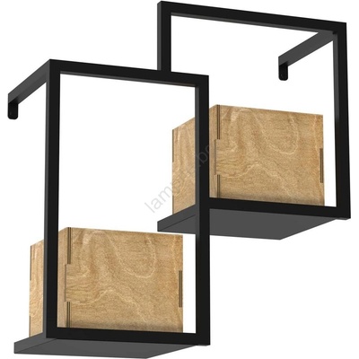 Luminex Стенна саксия 38x35, 5 cм (LU8107)