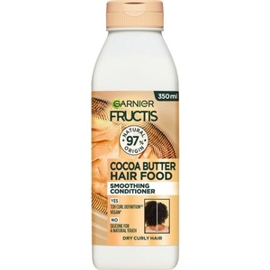 Garnier Fructis Hair Food Cocoa Butter Балсам за коса 350 ml
