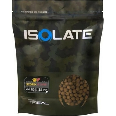 Shimano Boilie Isolate Scopex Liver 20 mm 1 kg