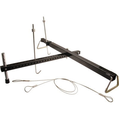 BGS BGS8515, Univerzální hrazda pro zvedání motoru s 2bodovým/3bodovým upevněním 315kg