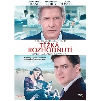 těžká rozhodnutí DVD