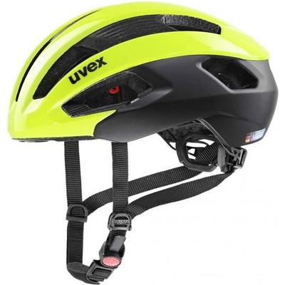 UVEX Rise CC Neon yellow/black matt 2024