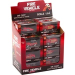 Felyx Toys JT Пожарна кола Fire Vehicles 1: 64