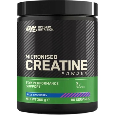 Optimum Nutrition Creatine Powder | Micronized [360 грама] Синя малина