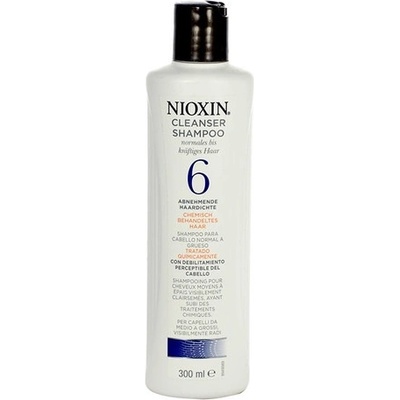 Nioxin Cleanser Shampoo ´6´ 300 ml