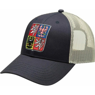 FAN CZECH Trucker tmavě modrá