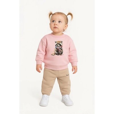 Baby dievčenský 2komplet Medvedík