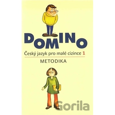 Domino Český jazyk pro malé cizince 2 metodika Svatava Škodová