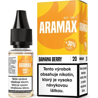 Aramax Salt Banana Berry 10 ml 10 mg