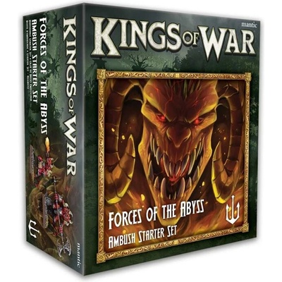 Mantic Games Kings of War Forces of the Abyss Ambush Starter Set EN