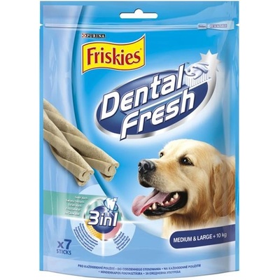 Friskies Dog DentalFresh 3v1 M 180 g
