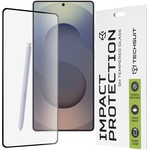Techsuit Протектор за Samsung Galaxy S25 Ultra - 111D Full Cover / Full Glue Glass - черен
