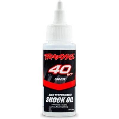 Traxxas Oil, shock (40 wt, 500 cSt, 60cc) (silicone) (TRX5033)
