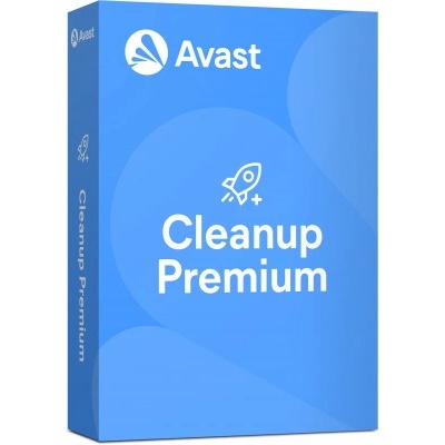 Avast Cleanup Premium 1 zařízení, 1 rok, acp.1.12m