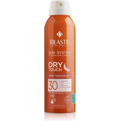 Rilastil Sun System Dry Touch слънцезащитен спрей SPF 30 200ml