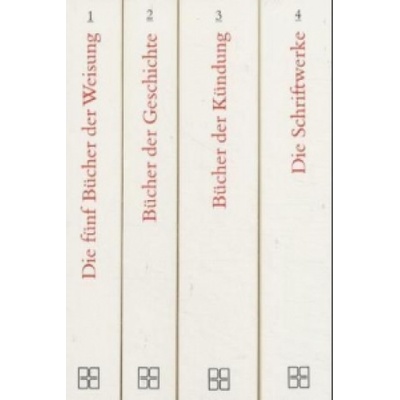 Die Schrift, 4 Bde.