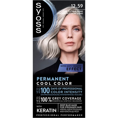 Syoss Blond Cool Blonds 12-59 chladný platinový blond