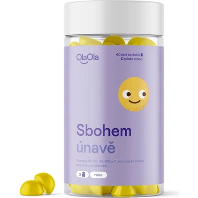 OlaOla Želé Multivitamín 60 želé bonbonů