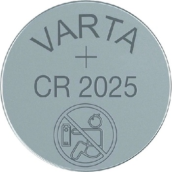 Varta CR2025 1ks 06025101401