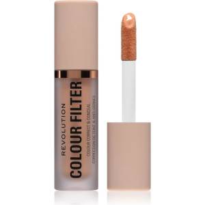 Revolution Beauty Colour Correct Concealer течен коректор цвят Peach 6ml