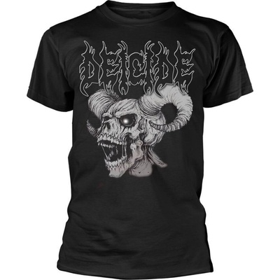Deicide Skull Horns Black 2XL Риза (PH12691XXL)