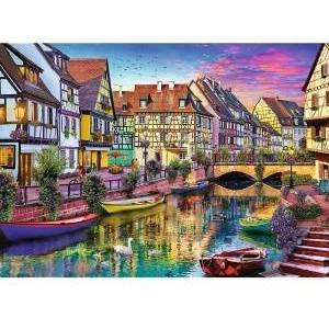 Trefl Puzzle 2000 pieces Colmar France