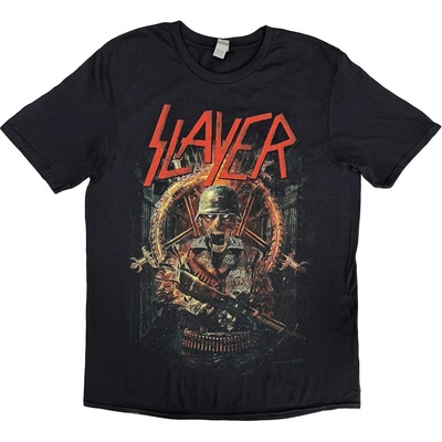 Slayer Hard Cover Comic Book (Back Print) Black XL Риза (SLAYTEE44MB04)