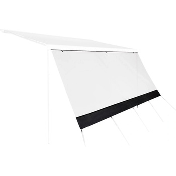 Bo-Camp Front wall sun protect 3, 5 x 2, 25 m Цвят: сив