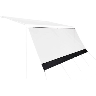 Bo-Camp Front wall sun protect 3, 5 x 2, 25 m Цвят: сив