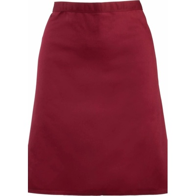 Premier PR 151 Zástera do pása krátka burgundy
