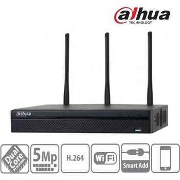 Image 1 of Dahua 4-channel NVR 80Mbps HDMI+VGA NVR4104HS-W-S2