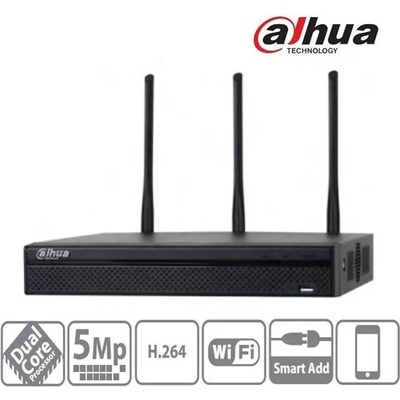 Dahua 4-channel NVR 80Mbps HDMI+VGA NVR4104HS-W-S2