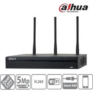 Dahua 4-channel NVR 80Mbps HDMI+VGA NVR4104HS-W-S2