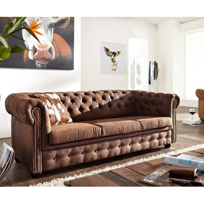 Askont Chesterfield Bis hnědá 3M – Hledejceny.cz