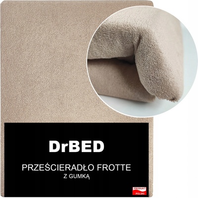 DrBED froté Prostěradlo s gumou 220x200