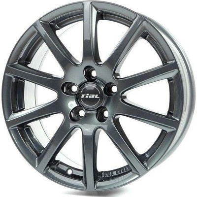 RIAL MILANO 6.5X15 5X100 ET38 graphite