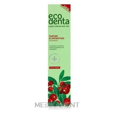 EcoDenta TARTAR ELIMINATING proti zubnému kameňu 2v1 100 ml