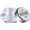 Essence Multichrome Flakes očné tiene s multichromatickými časticami 01 Galactic Vibes 2 g
