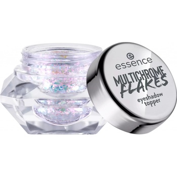Essence Multichrome Flakes očné tiene s multichromatickými časticami 01 Galactic Vibes 2 g