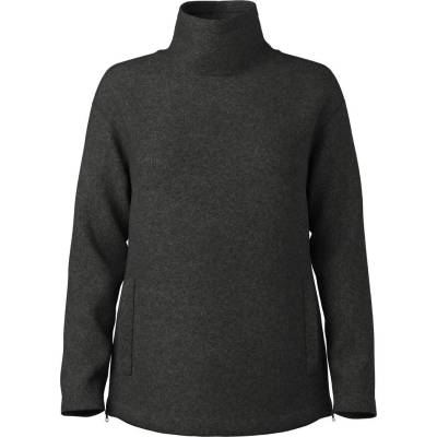 Smartwool Дамски вълнен пуловер Smartwool Women's Second Cut Fleece Pullover Fleece jumper - Charcoal - размер XS (105-6163-0111)