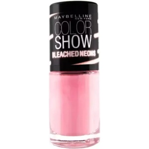 Maybelline Color Show Bleached Neon 243 Tropink Лак за нокти 7 мл