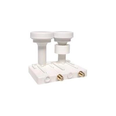 Opticum LNB Robust Mono Twin 0,1dB 4,3 st – Zbozi.Blesk.cz