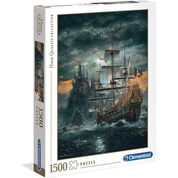 Clementoni The pirate ship 1500 dielov