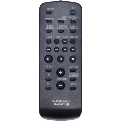 съвместим Sony rm-amu053 - заместител дистанционно управление (rm-amu053)
