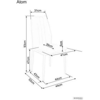 Signal Atom béžová