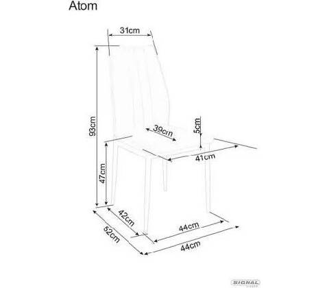 Signal Atom béžová