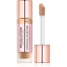 Makeup Revolution Conceal & Define krycí make-up F5 23 ml