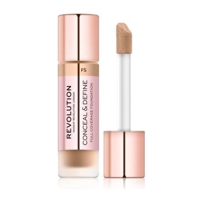 Makeup Revolution Conceal & Define krycí make-up F5 23 ml