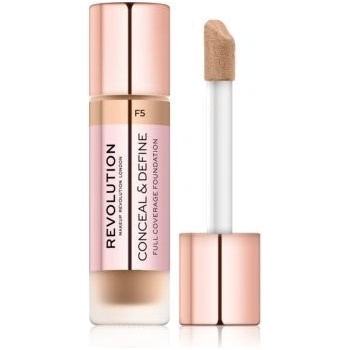 Makeup Revolution Conceal & Define krycí make-up F5 23 ml