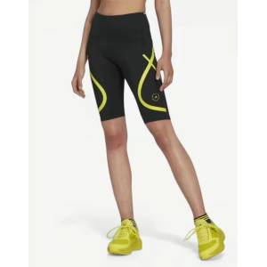 Adidas x Stella McCartney TruePace Cycling Tights Black - magazinko